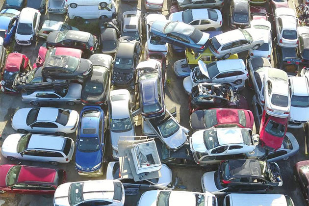 Trusted Rhino Cash For Scrap Old Cars 